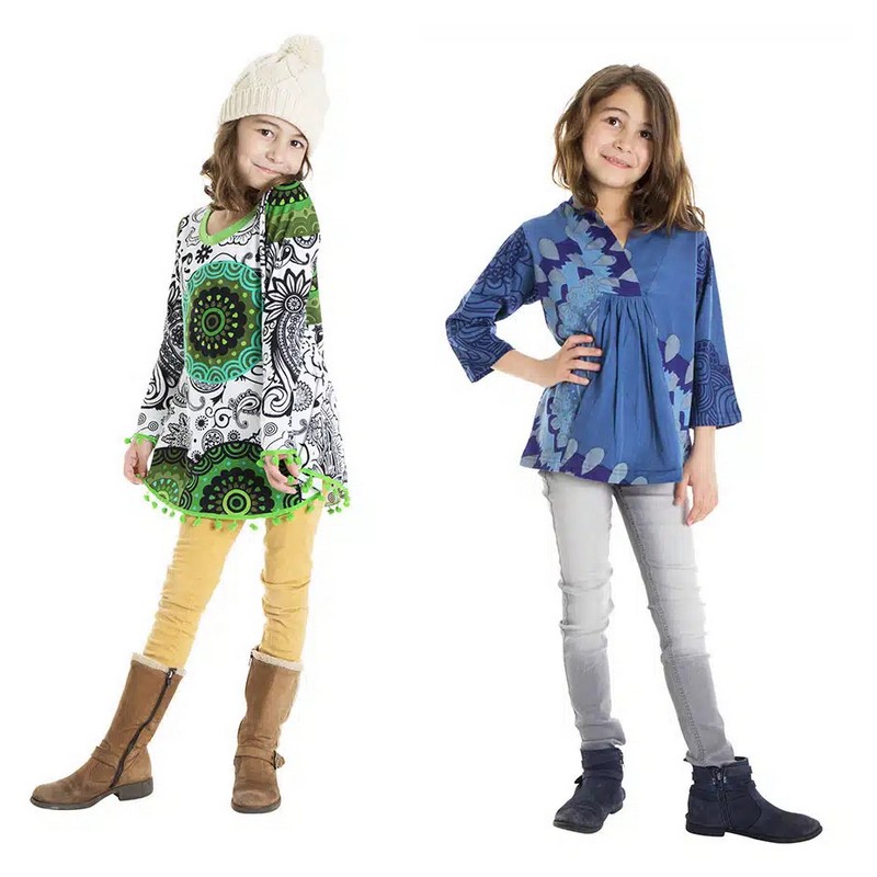 Collection de Vêtements ethniques Enfant