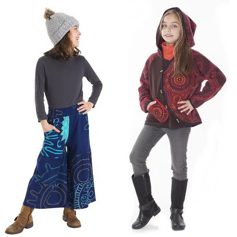 Collection de Vêtements ethniques Enfant