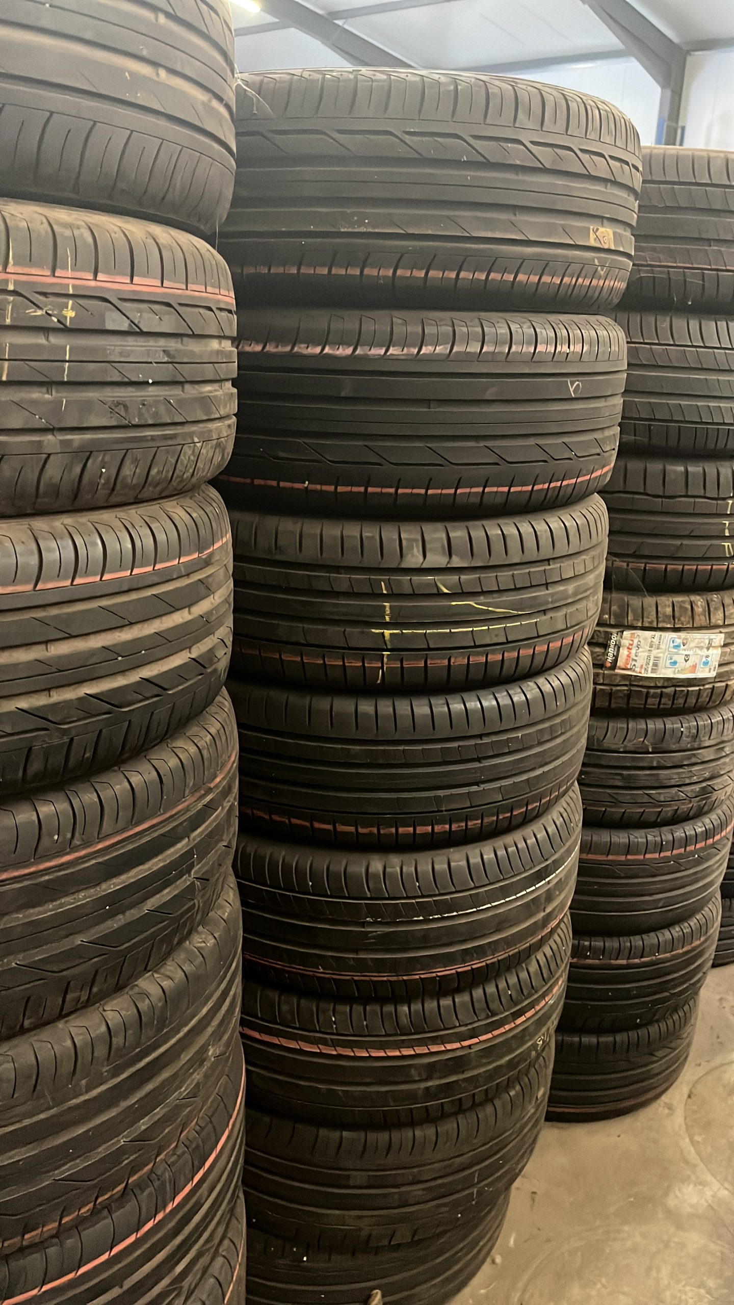 Vente en gros : Pneus Occasions France et Europe