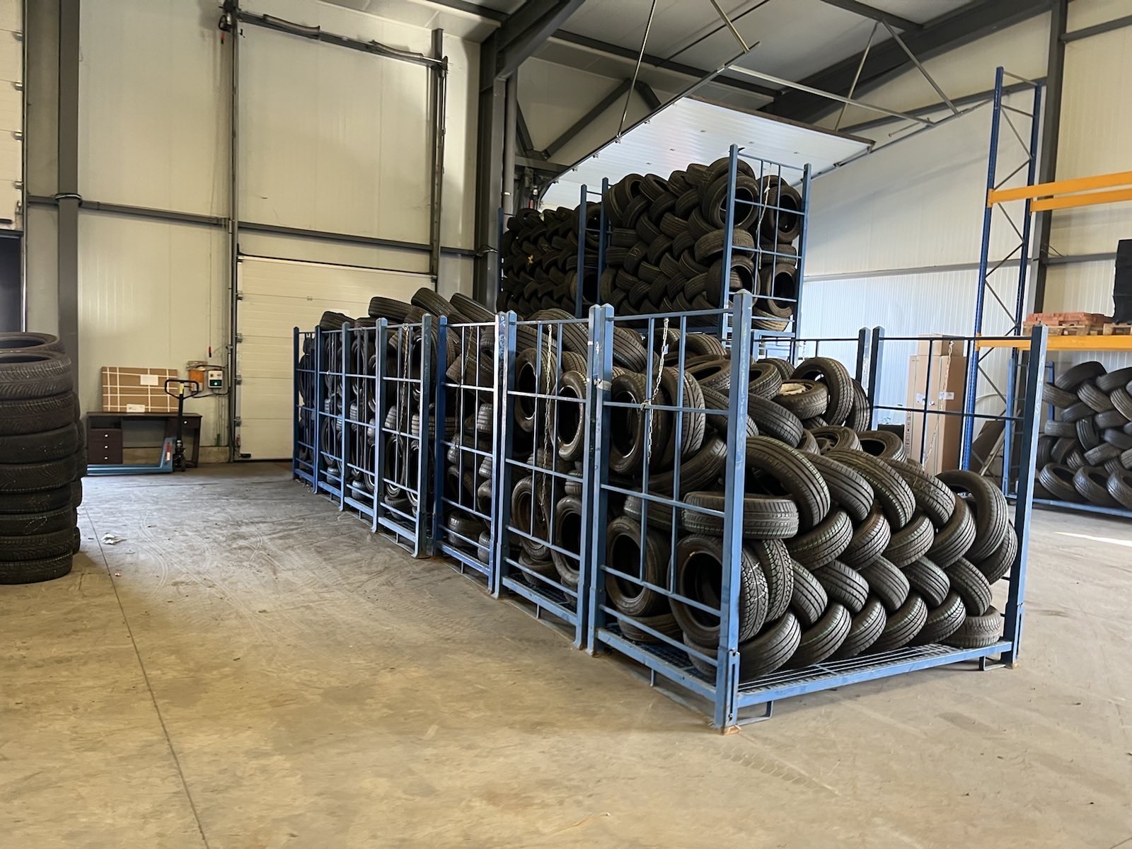 Vente en gros : Pneus Occasions France et Europe