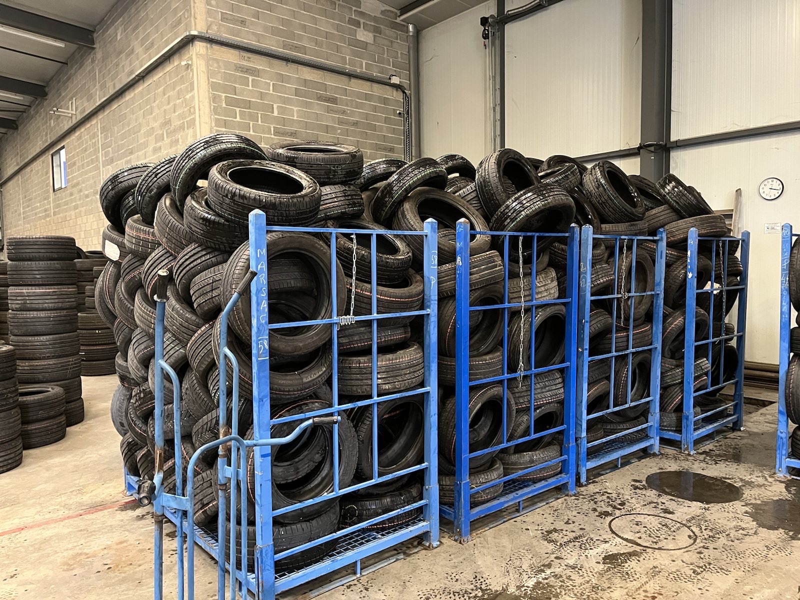 Vente en gros : Pneus Occasions France et Europe