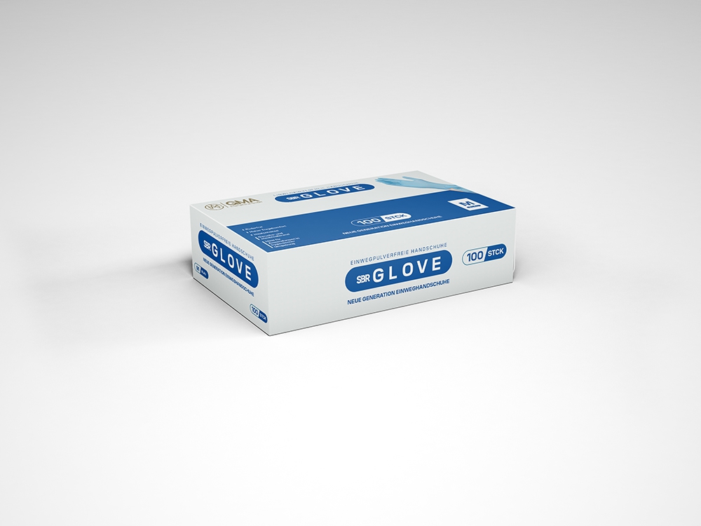 Destockage Gants TPE Bleu & Noire