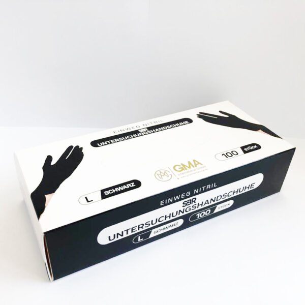 Destockage Gants Nitrile Bleu Qualité Premium