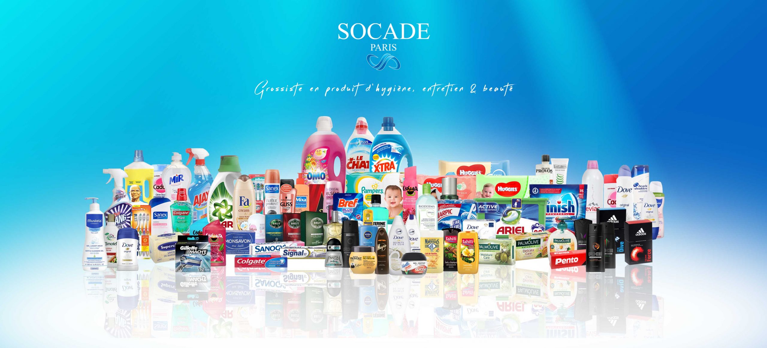 Déstockage de produits DPH de toute marque