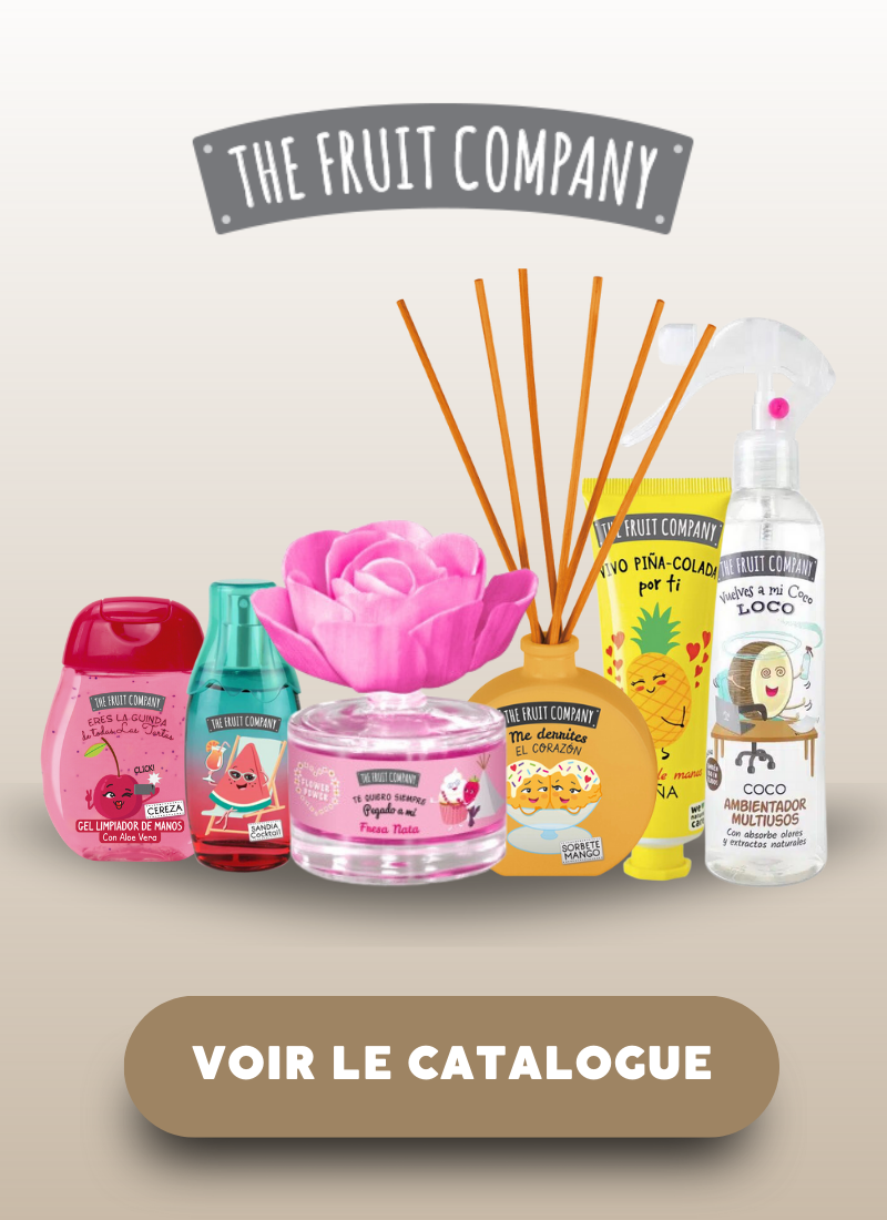 Fabricant direct de Parfum d’ambiance “The Fruit Company”