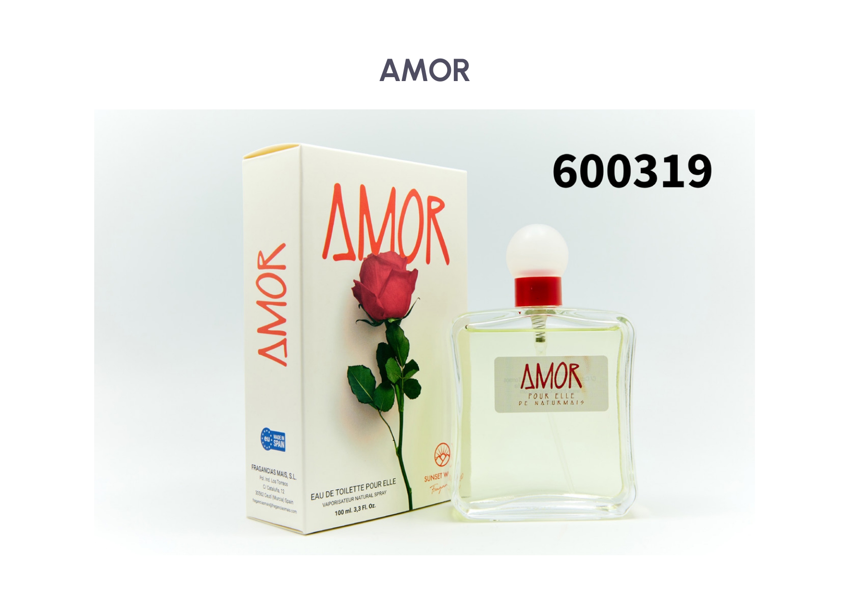 Fabricant de parfum générique Naturmais 1,14€