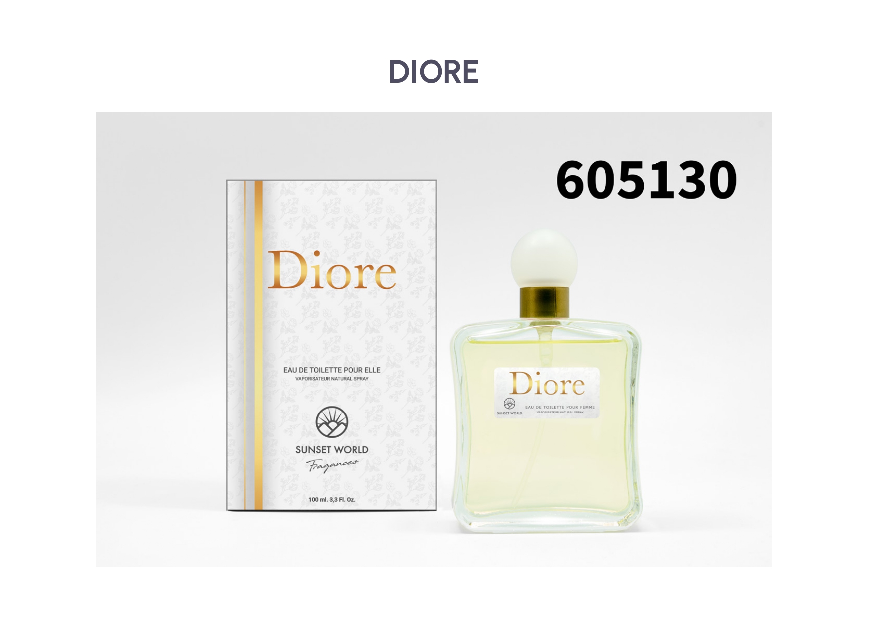 Fabricant de parfum générique Naturmais 1,14€