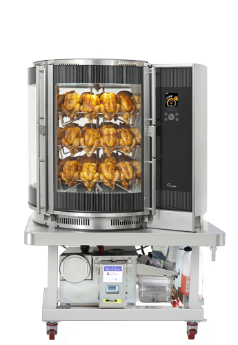 Rôtissoire professionnelle ” Restaurant, CHR, métiers de bouches”