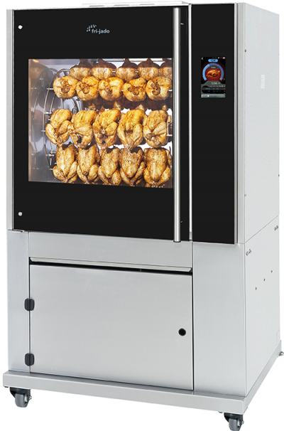 Rôtissoire professionnelle ” Restaurant, CHR, métiers de bouches”