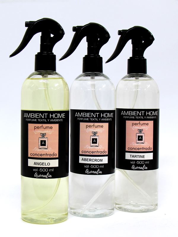 Fabriquant espagnol de divers types de désodorisants pour la maison