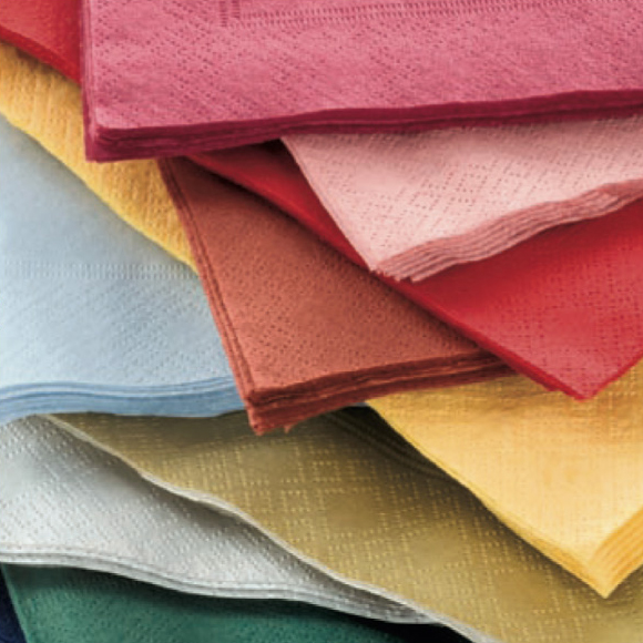 Serviette pure ouate 2 plis personnalisée