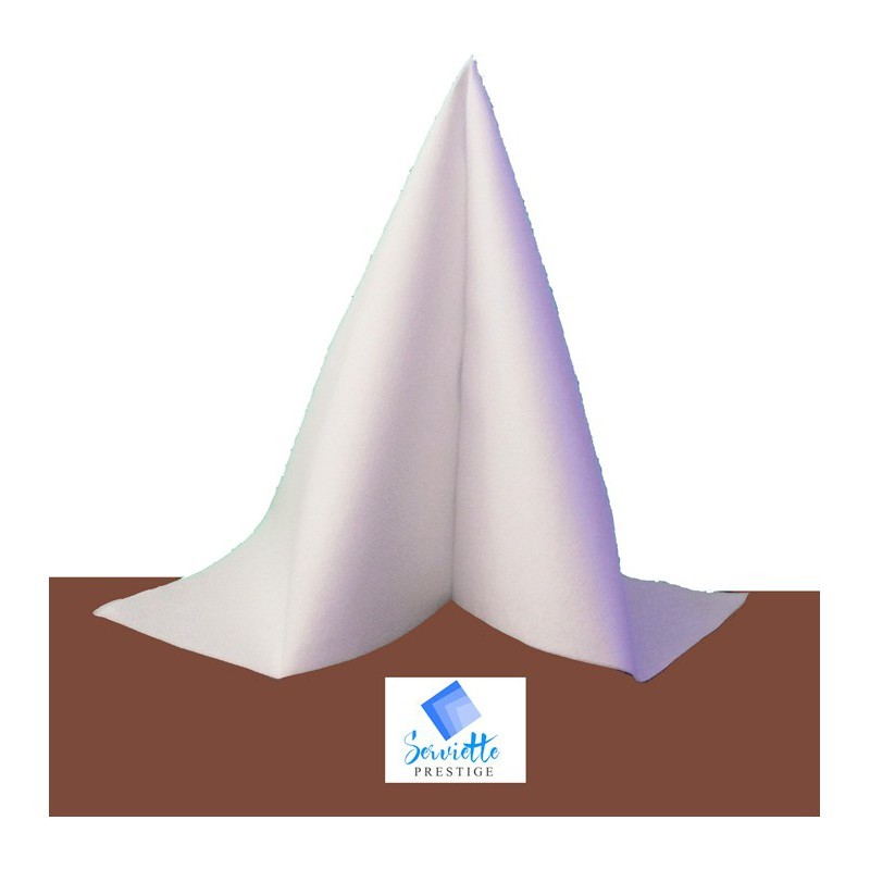 Serviette Prestige imprimée