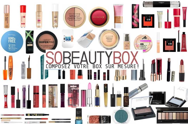 Lot de 100 Cosmétiques de Marques – Gemey Maybelline, L’Oréal, Rimmel, Bourjois, Astor, Max Factor