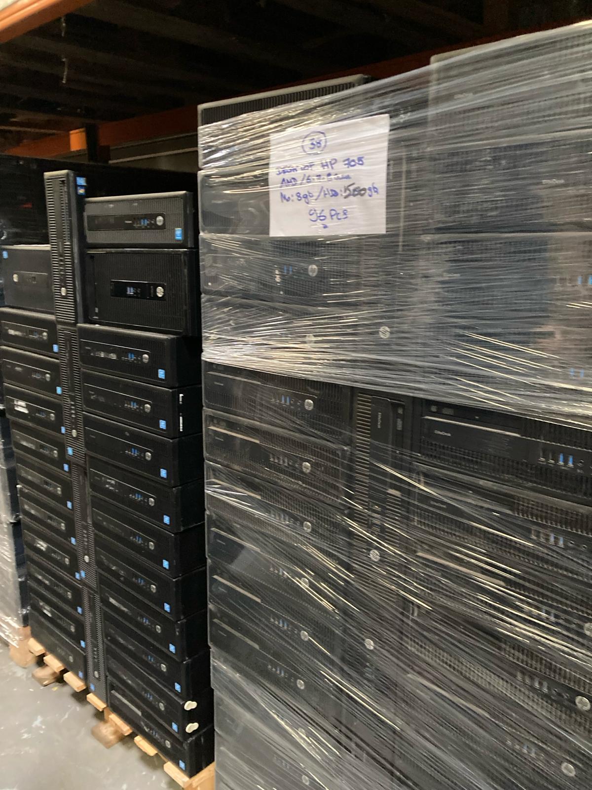 Unité centrale HP desktop 705 AMD A-8350