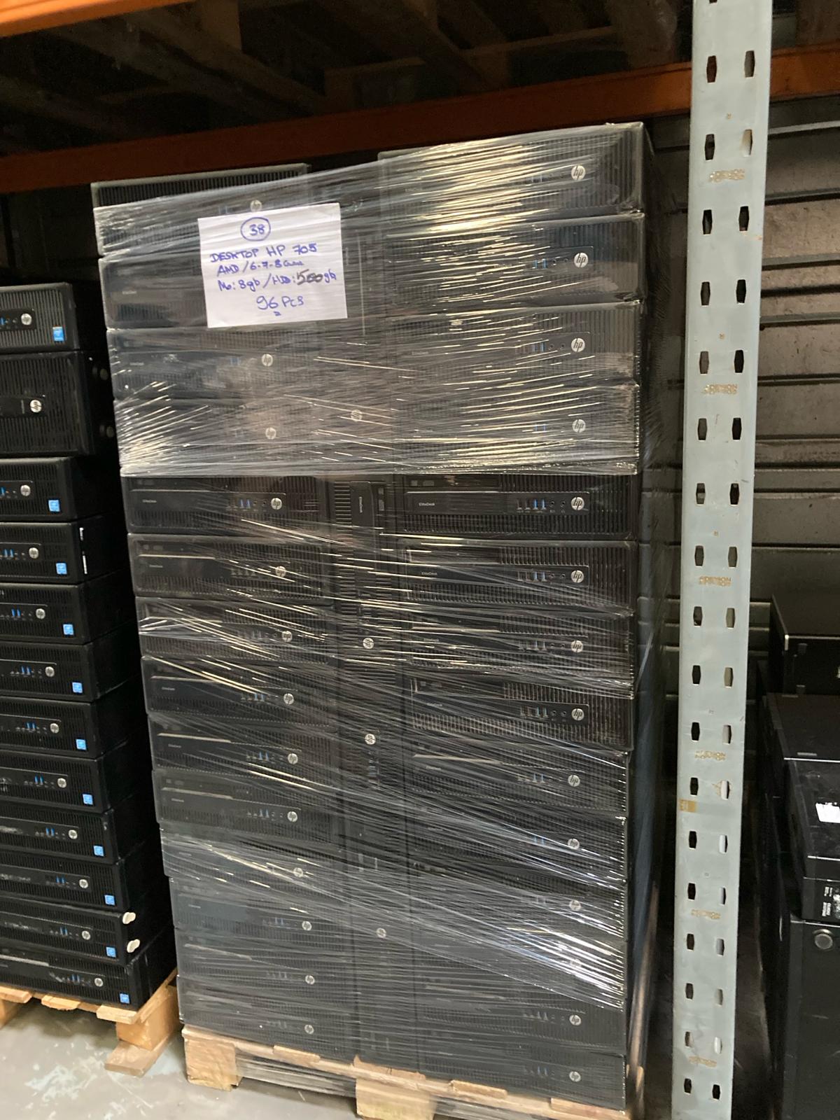 Unité centrale HP desktop 705 AMD A-8350