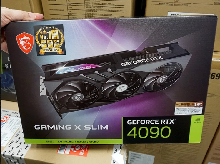 Cartes graphiques, RTX 4090, RTX 4080, RTX 4070 et téléphones mobiles