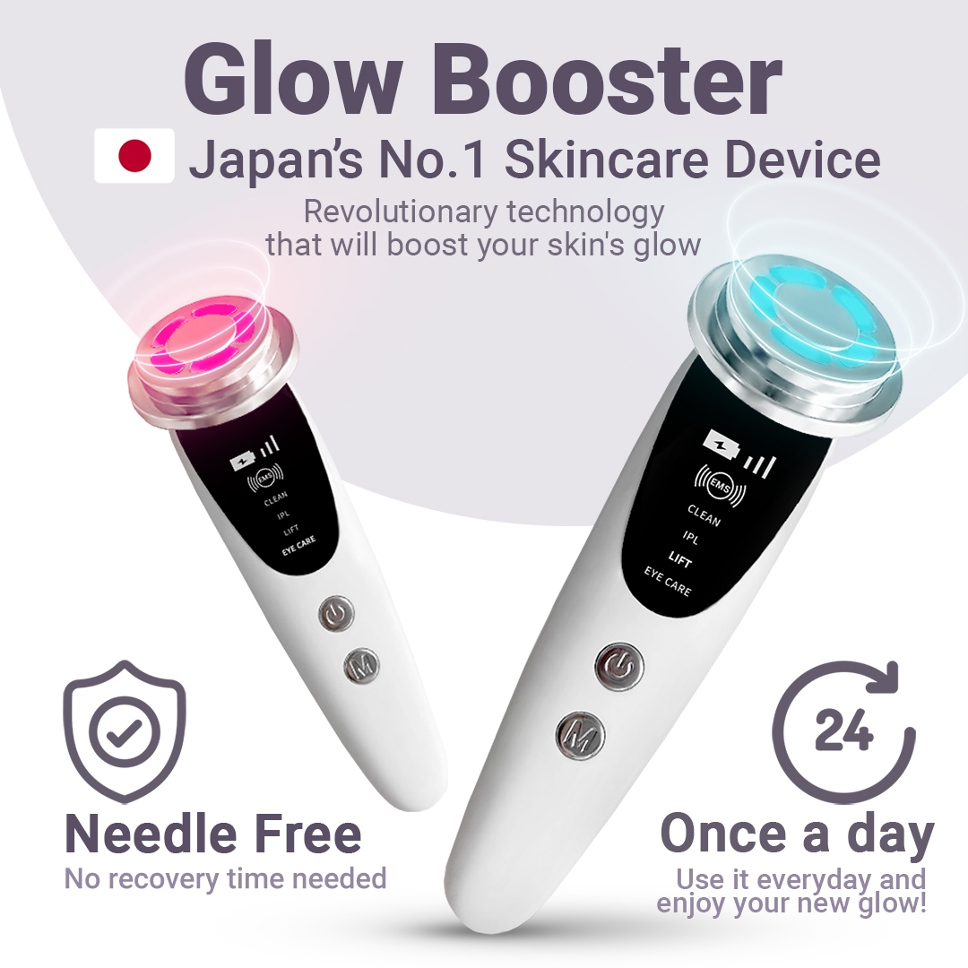 i-Kao Facial Device: Skincare Élégance™ Premium Set