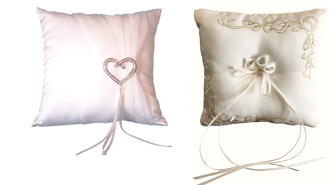 COUSSINS PORTE ALLIANCE / COUSSIN DE MARIAGE / JUPONS MARIEE MARIAGE