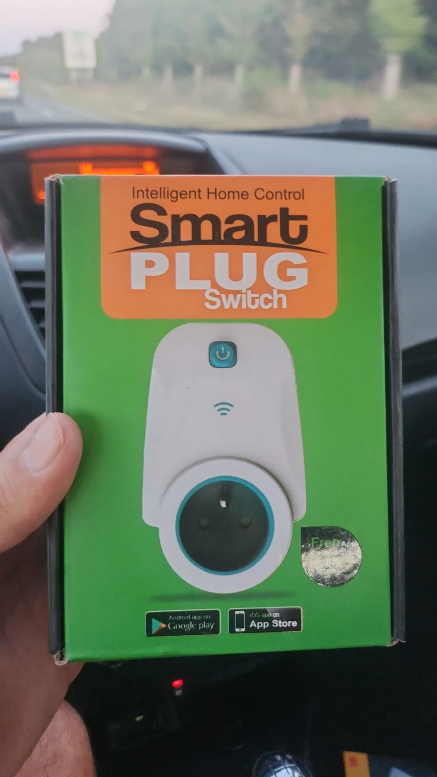 Prise connectée, Prise murale, Prise Wi-Fi