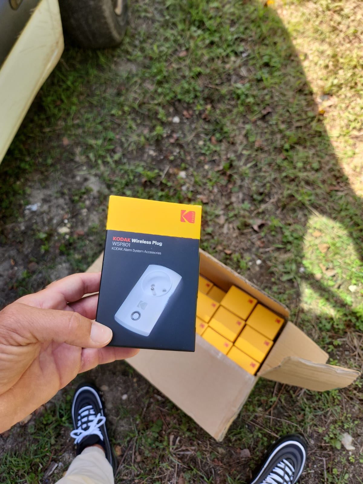 Prise connectée, Prise murale, Prise Wi-Fi