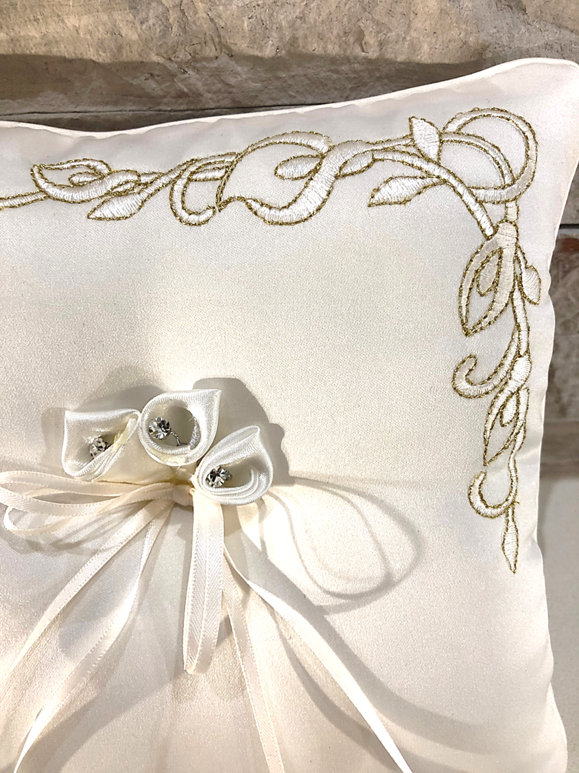 COUSSINS PORTE ALLIANCE / COUSSIN DE MARIAGE / JUPONS MARIEE MARIAGE