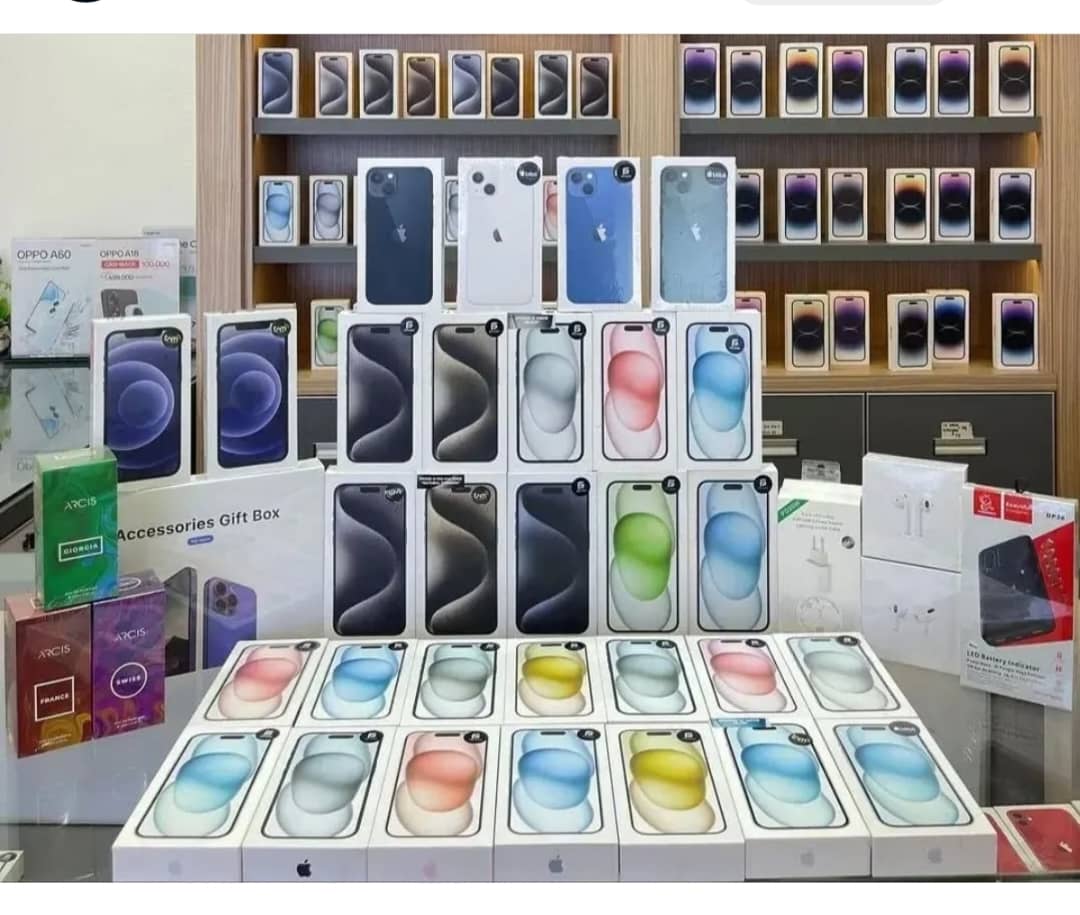 iPhone 16, iPhone 16 Pro, iPhone 16 Pro Max, Samsung Galaxy S25 Ultra, Samsung S25, iPhone 15, iPhone 15 Pro, iPhone 14, iPhone 14 Pro, Samsung S24, Sony PS5 et autres