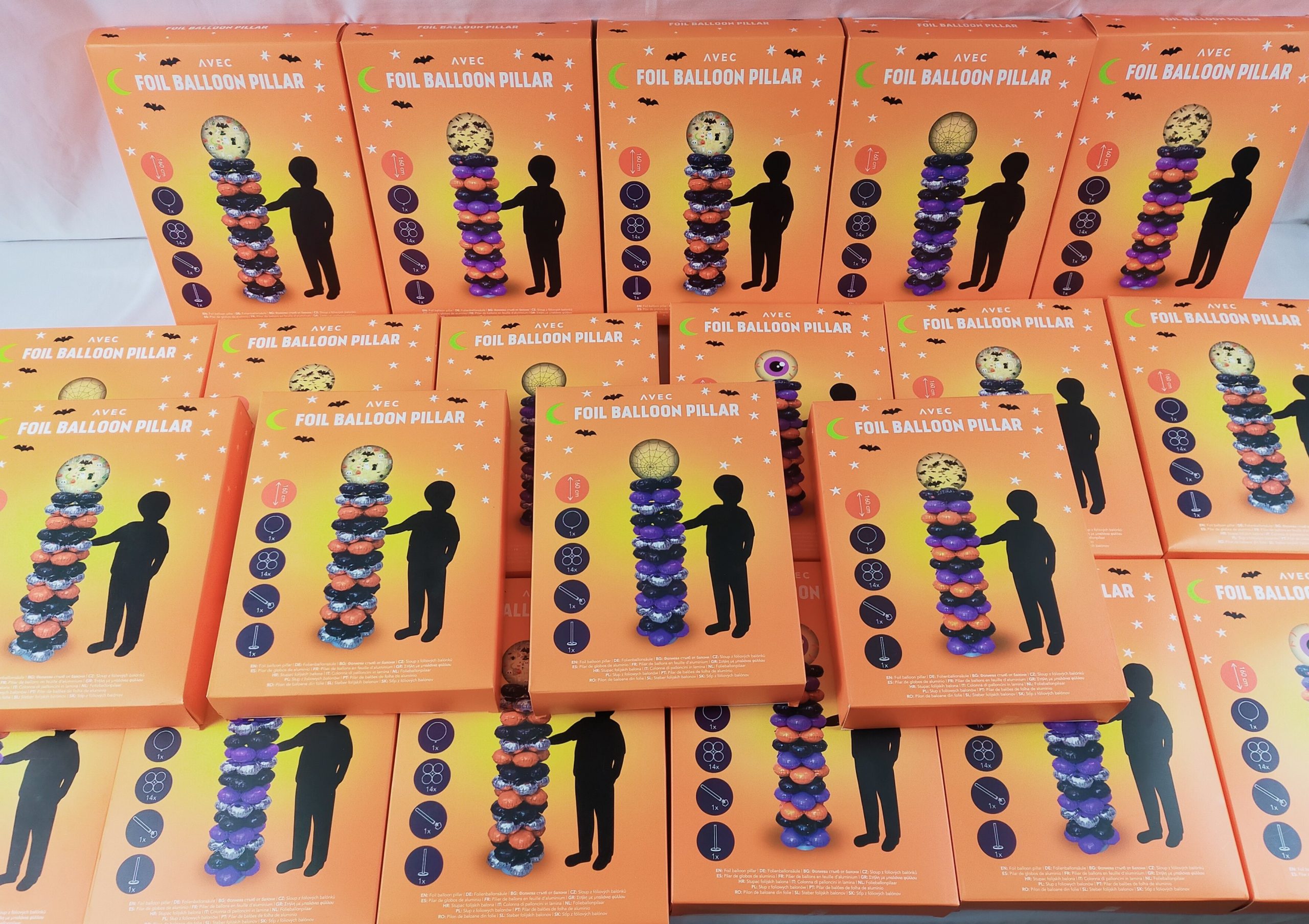 Lot de 96 Articles d’Halloween Listing en description ( 0.78 cts / pcs )