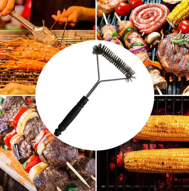 Lot de 8 brosses pour grille de barbecue 35 cm ( 1.50 euro / pcs )