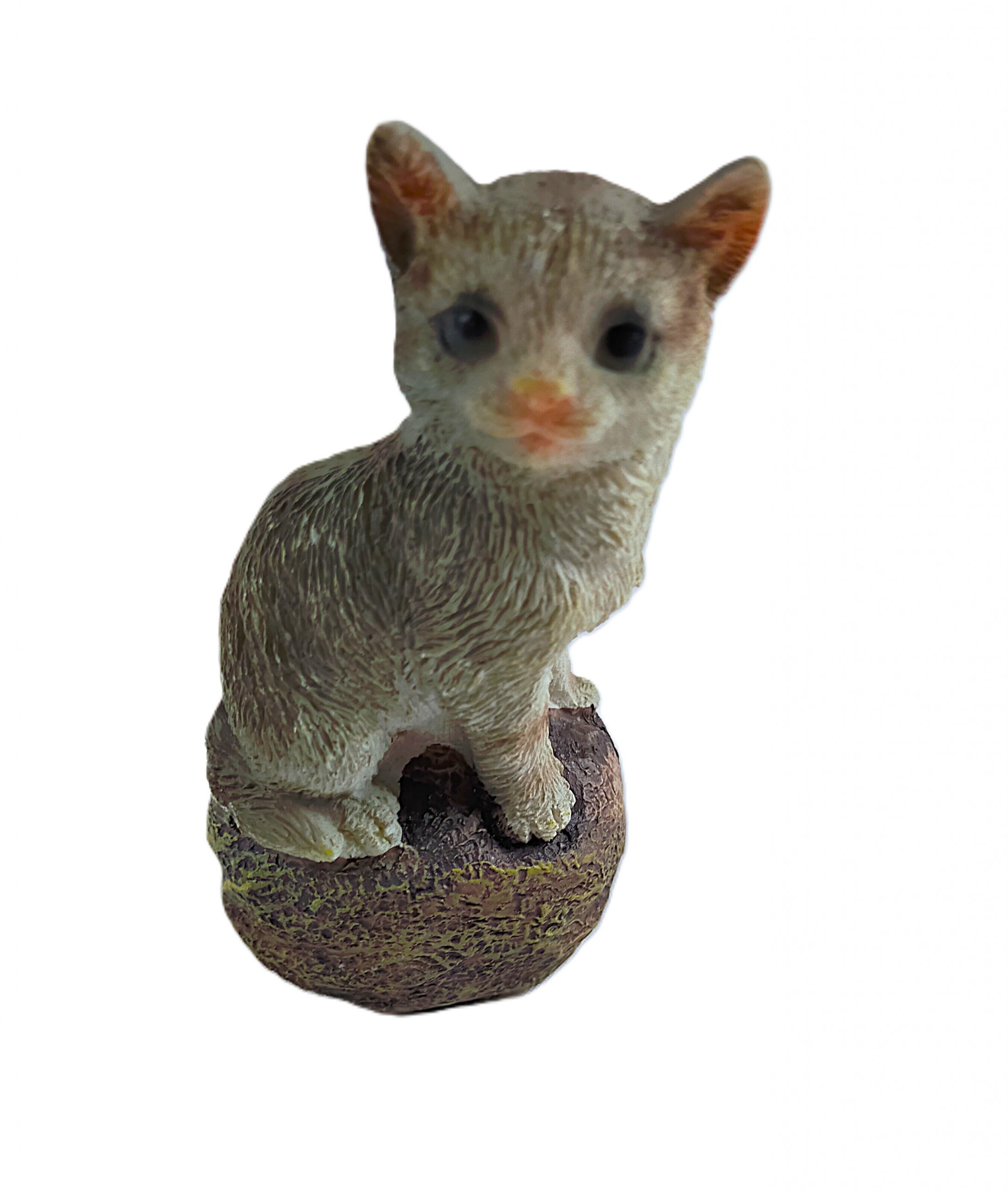 Lot de 10 Statues Chat décoration intérieur / extérieur ( 0.50 cts / pcs )