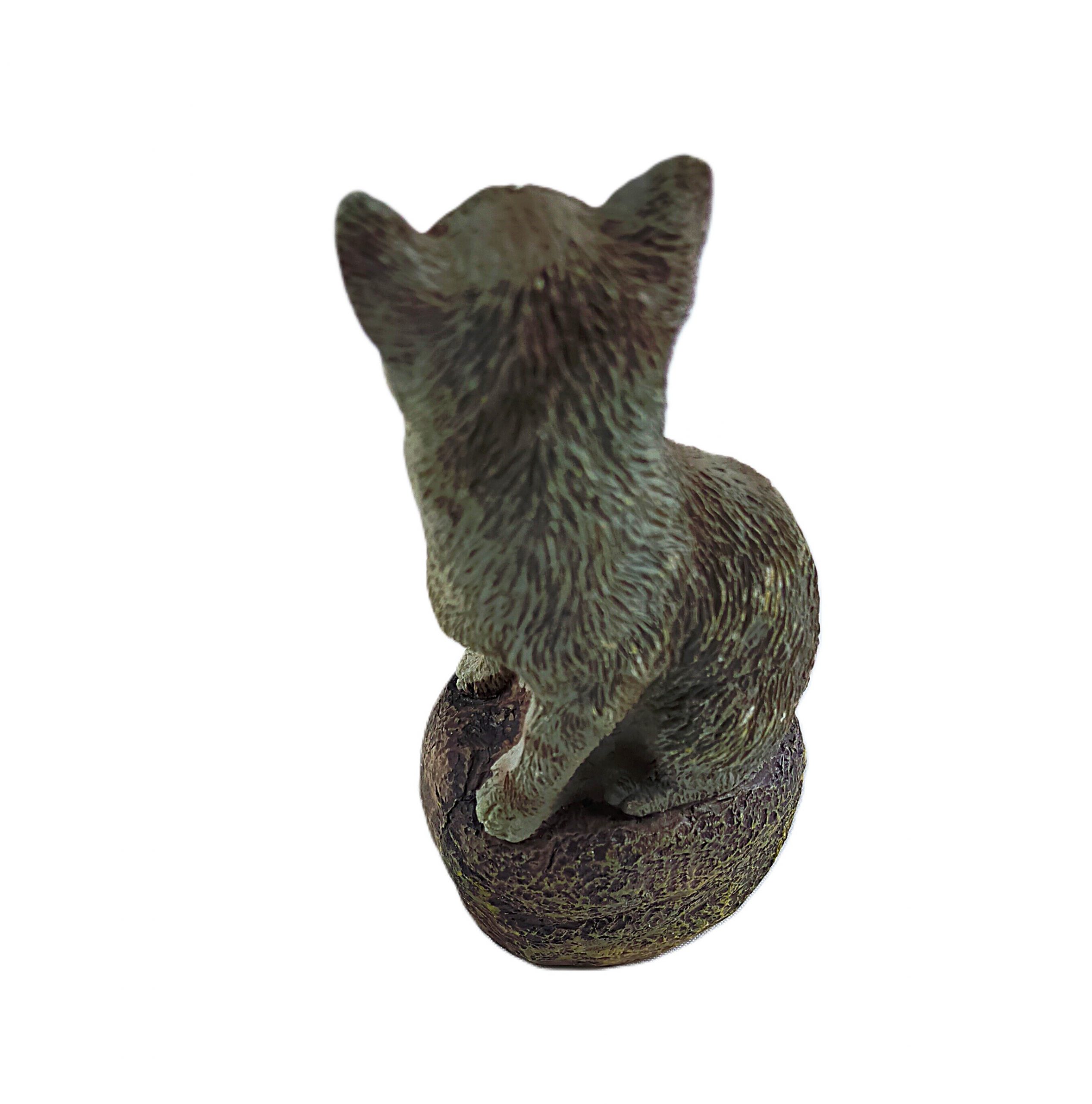 Lot de 10 Statues Chat décoration intérieur / extérieur ( 0.50 cts / pcs )