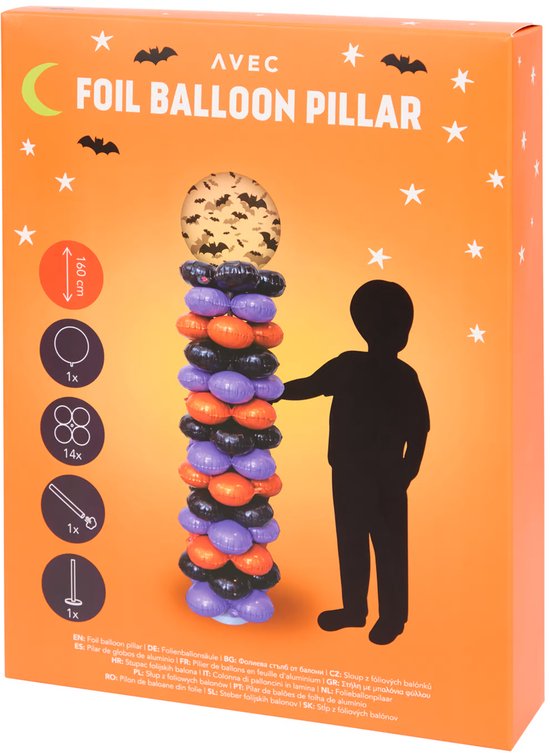 Lot de 96 Articles d’Halloween Listing en description ( 0.78 cts / pcs )