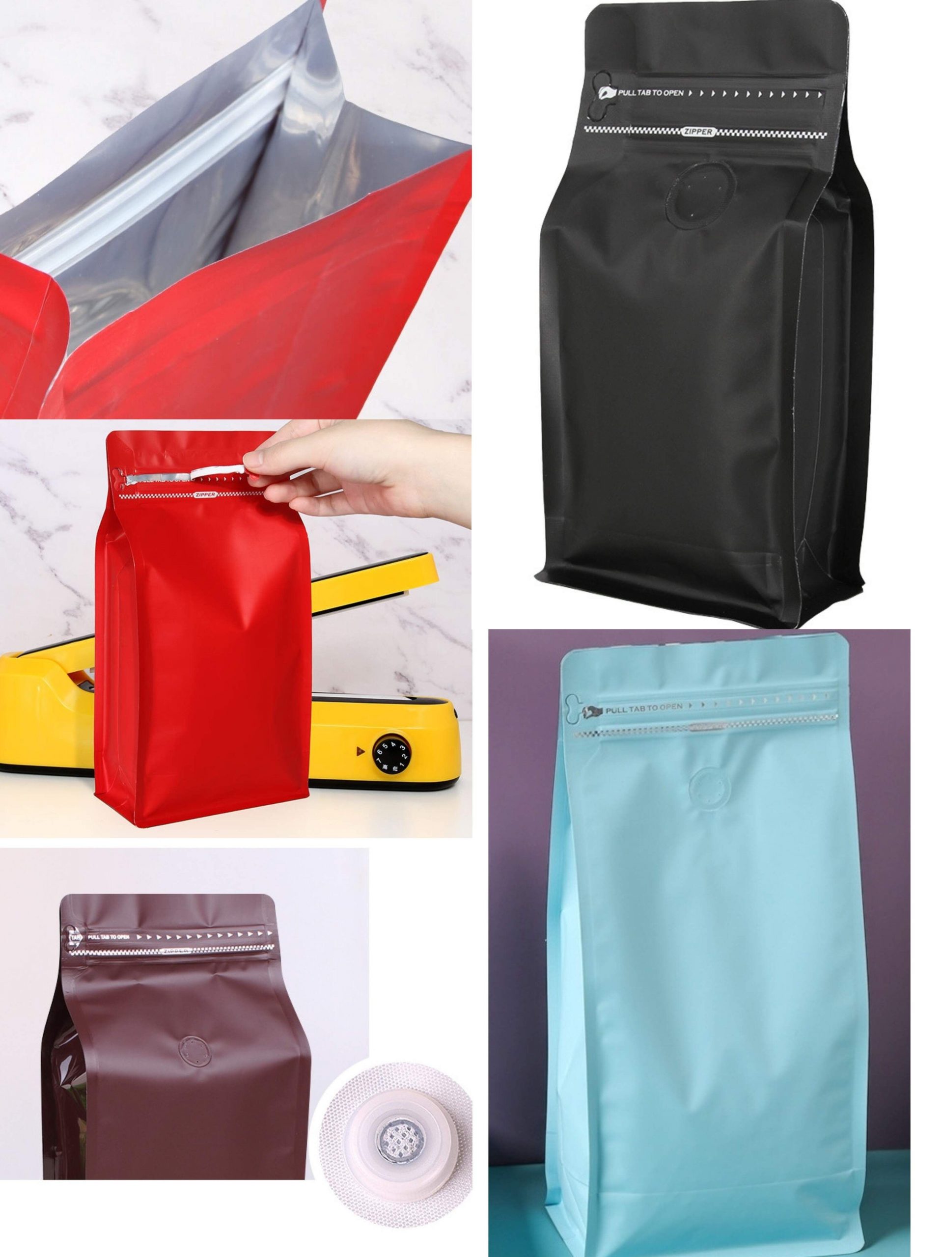 Fabricant sachets kraft alu zip alimentaire et autres emballages cartonnés