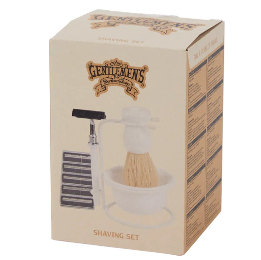 Lot de 11 Set de barbier / rasage homme ( 2.27 euro / pcs )