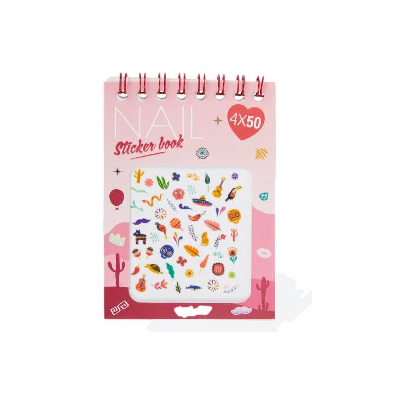 Lot de 17 Boites de 200 stickers / autocollants pour ongles / nail ( 0.50 / pcs )