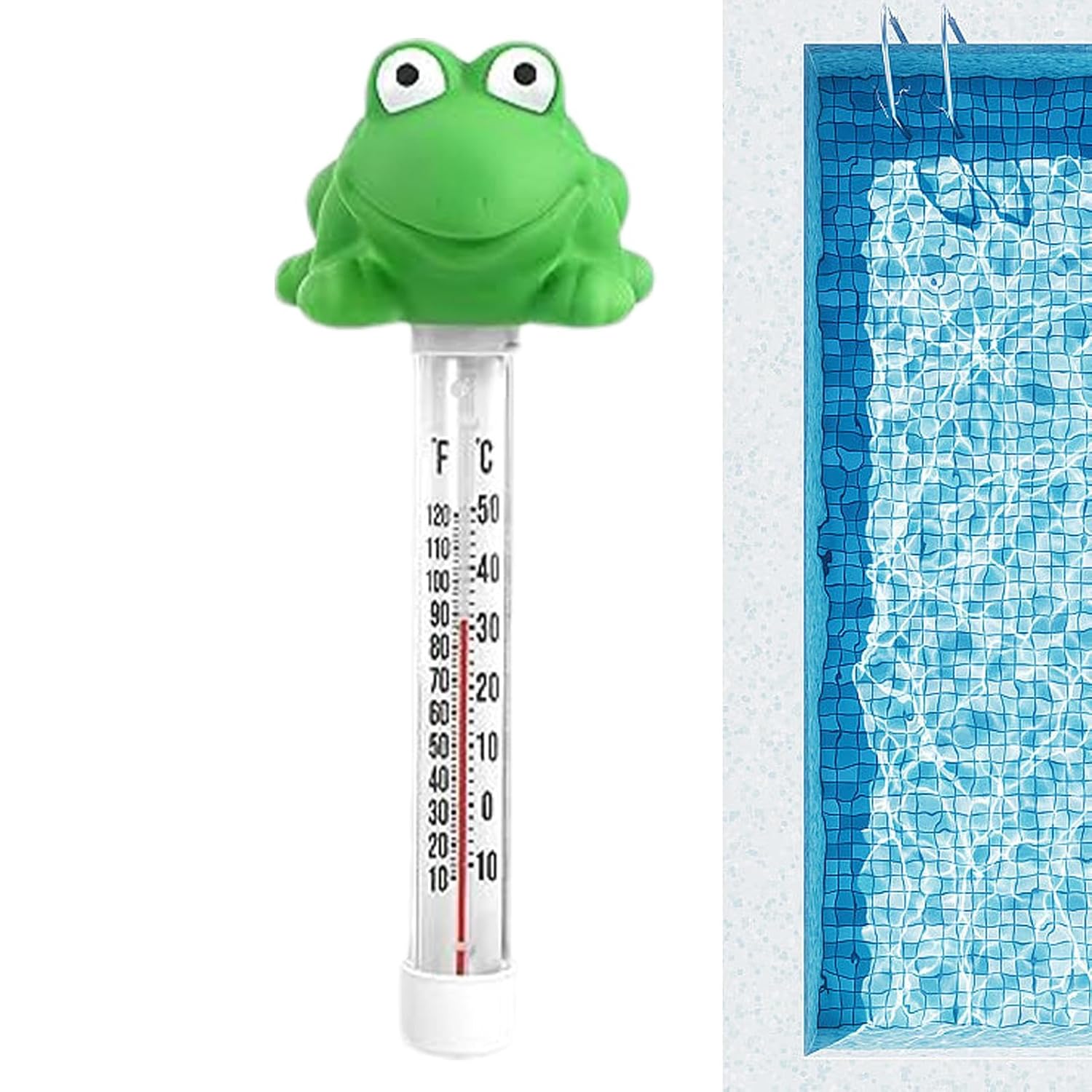 Grossiste / Lot de 21 Thermomètres Piscine / spa animaux ( 0.50 cts / pcs )