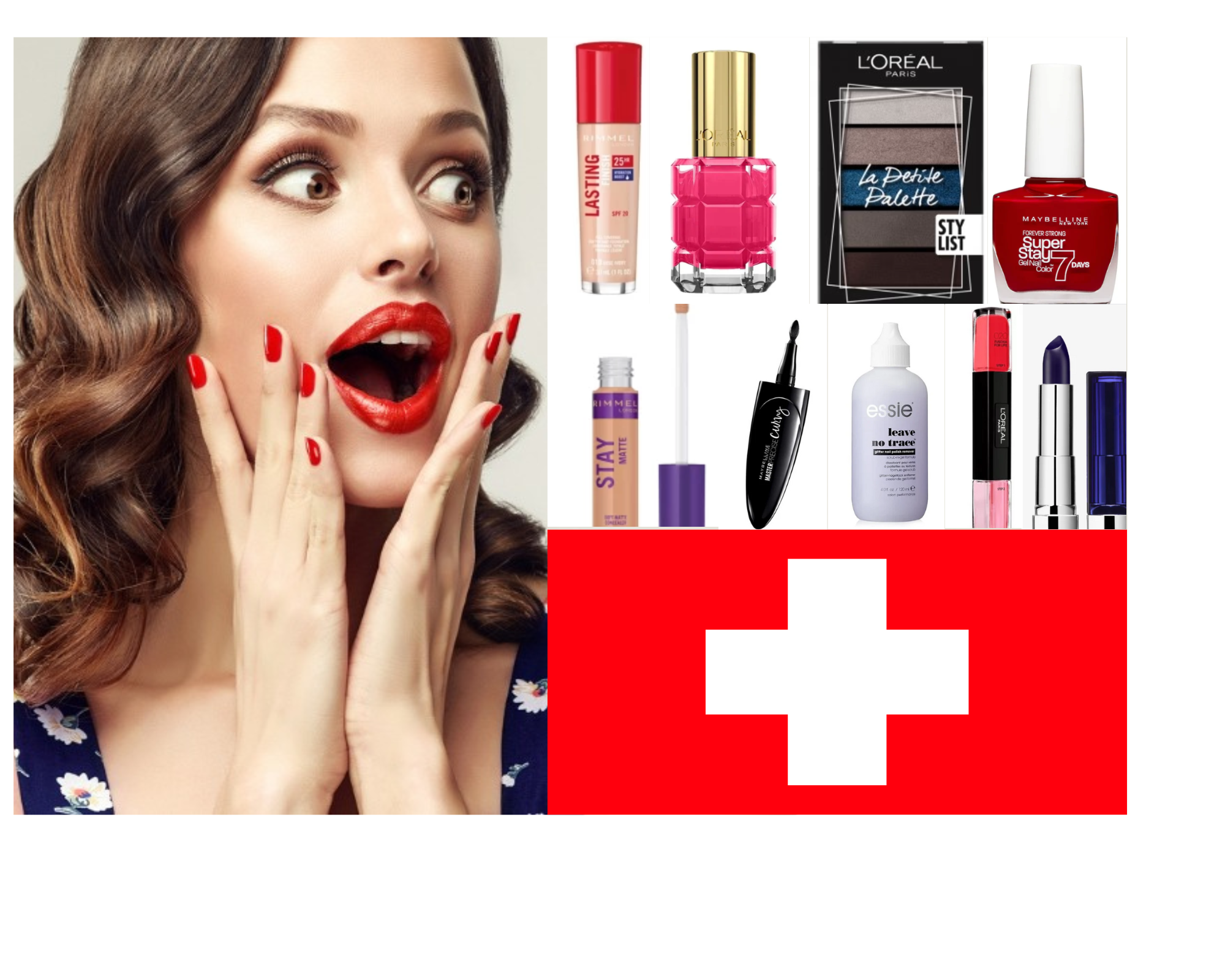 Lot de 6027 produits de beauté prix négociable !